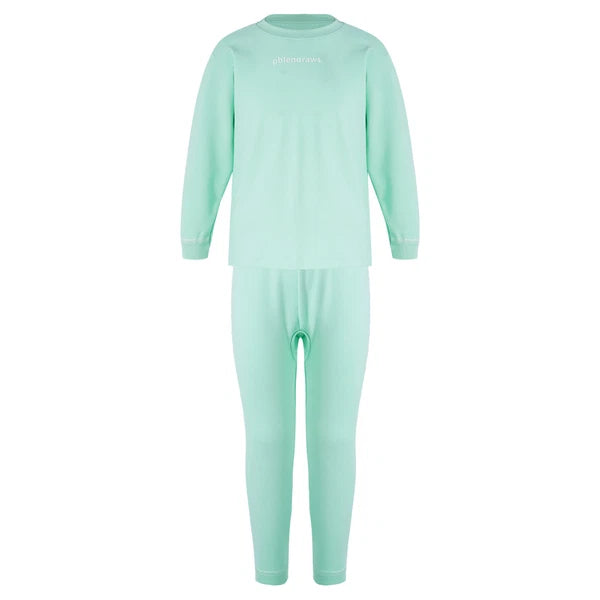 Kids Nightwear Teenagers Housewear Clothing Set Pyjama Set Matching Warm-