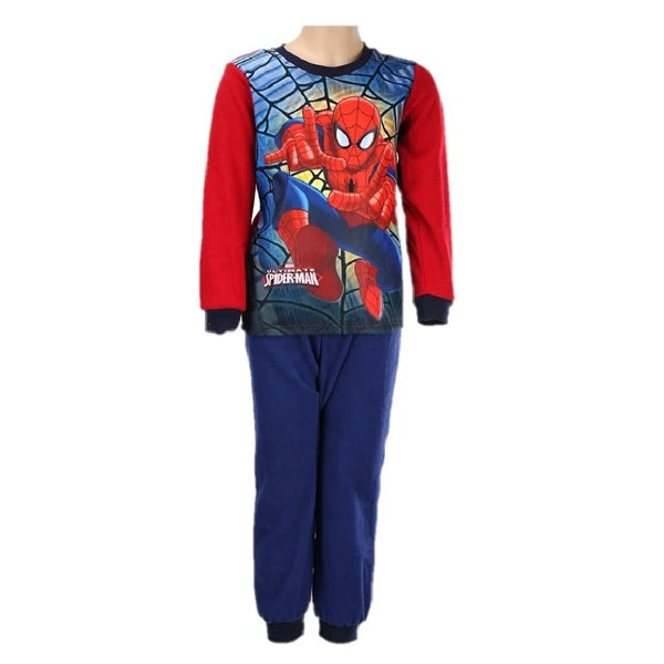 Disney Boys Thermal Fleece Kids Pyjamas