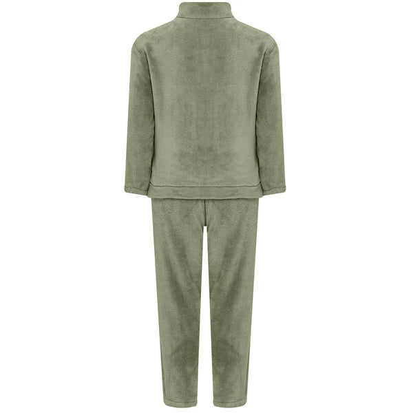 Kids Nightwear Teenagers Housewear Clothing Set Pyjama Set Matching Warm-