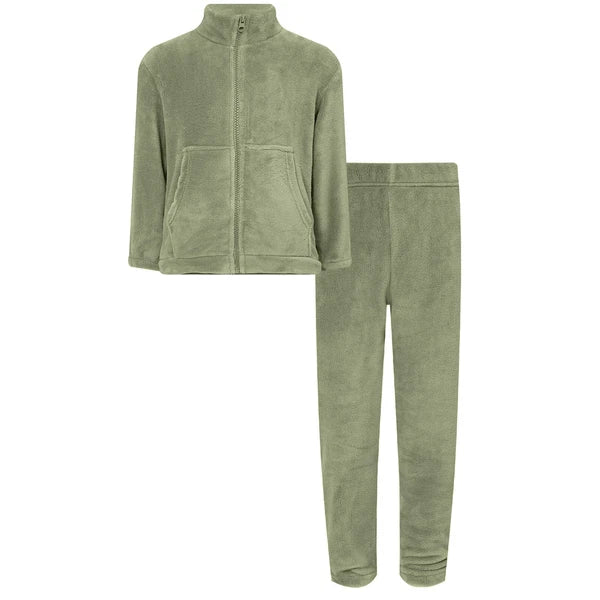 Kids Nightwear Teenagers Housewear Clothing Set Pyjama Set Matching Warm-