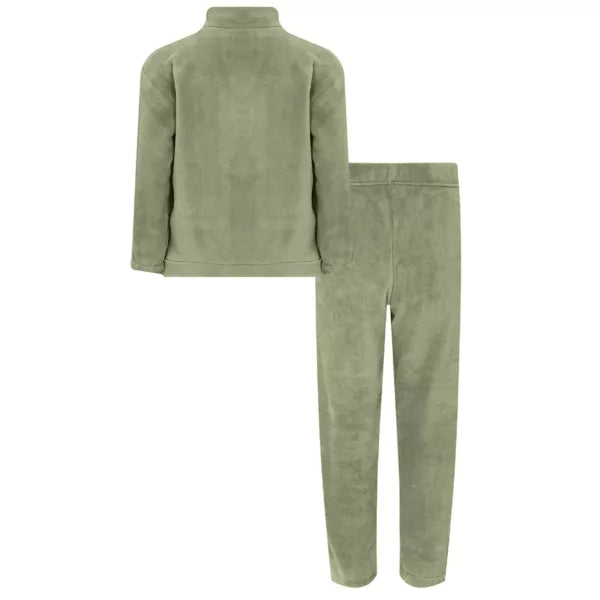 Kids Nightwear Teenagers Housewear Clothing Set Pyjama Set Matching Warm-