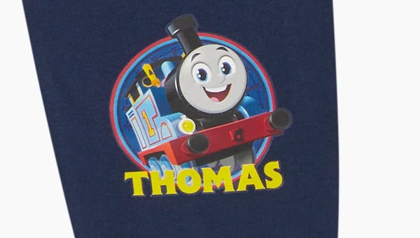 Boys Pyjamas Thomas & Friends Train 18 Months -5 Years  Long Sleeve Trouser Blue