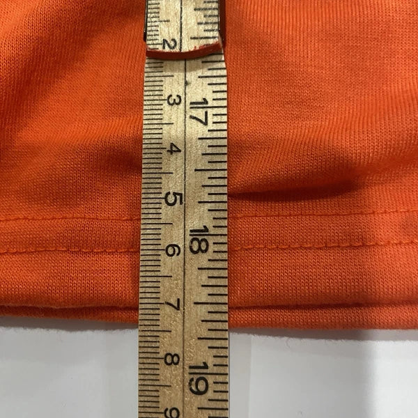 Cat & Jack Kids Halloween Pajamas Midnight Monster Crew Orange Black S,M, L