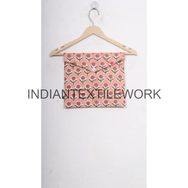 Indian Cotton Pajama Set Floral Print Home Wear Dress Morning Yoga Cotton PJ Set