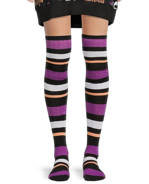 Disney Nightmare Before Christmas Women Sleep Shirt Pajama Sock Set M XL 2X PLUS