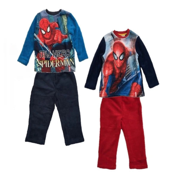 Disney Boys Thermal Fleece Kids Pyjamas