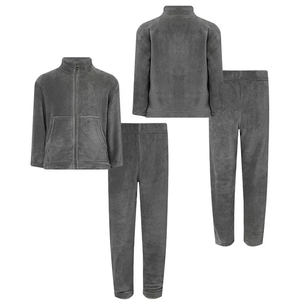 Kids Nightwear Teenagers Housewear Clothing Set Pyjama Set Matching Warm-