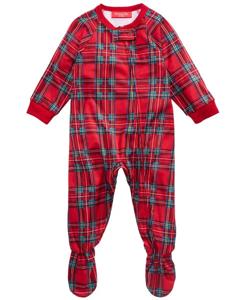 Family Pajamas Matching Brinkley Plaid Christmas Pajamas All Variations Holiday