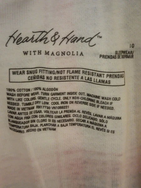 Kids' Holiday Plaid 2pc Pajama Set Green Red - Hearth & Hand With Magnolia 10