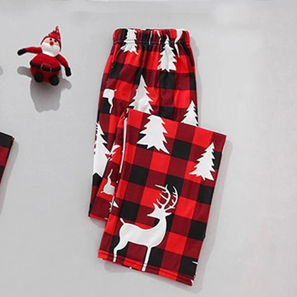 Christmas Family Matching Pyjamas Adults Kids Baby Xmas Tree Nightwear Sleepwear