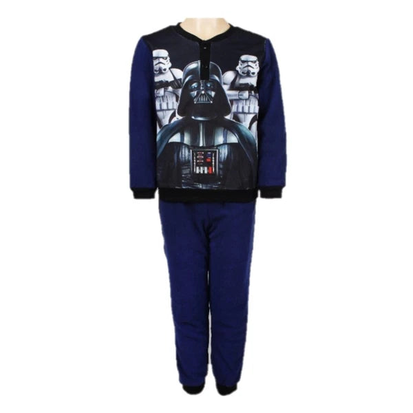 Disney Boys Thermal Fleece Kids Pyjamas