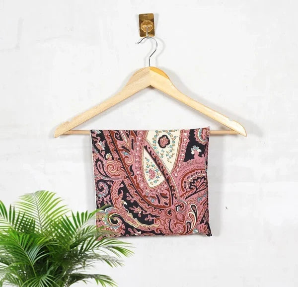 Indian Cotton Multi Paisley PJ Set Bridesmaid Pajama Set Women Nightwear Suit US