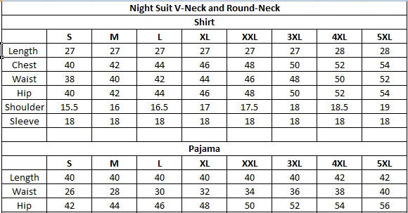 Indian Cotton Pajama Set Flower Print Sleepwear PJ Set Night Suit Women Dress