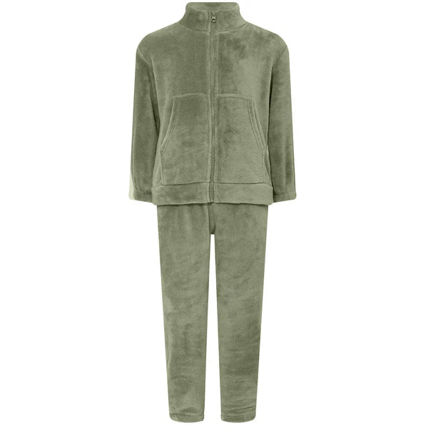 Kids Nightwear Teenagers Housewear Clothing Set Pyjama Set Matching Warm-