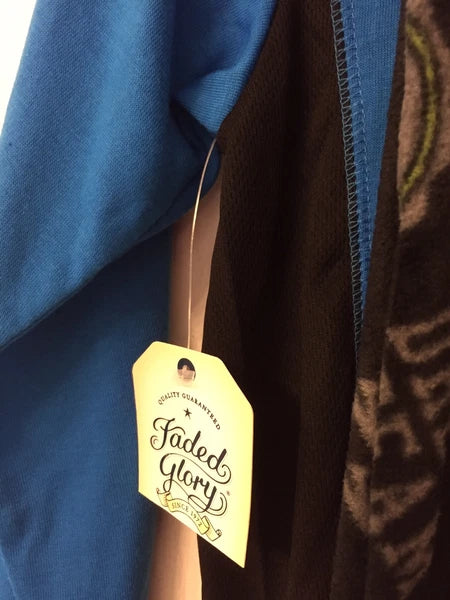 Faded Glory Boys 2 Piece Pajama Set L Sports, or  XS & L Varsity  NWT