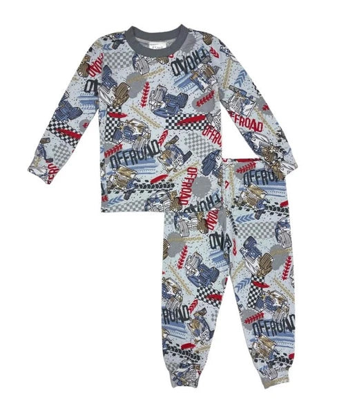 Esme Boys Pajamas  2pc Set 12m 18m 3 4 5 6 7 8 10 12 Clearance