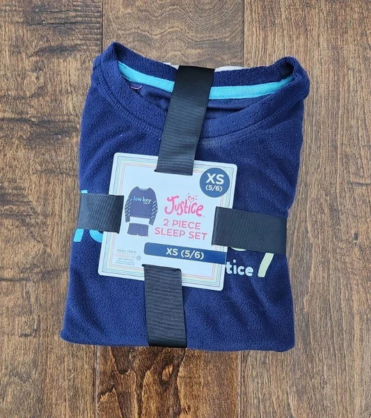 NEW!!! Girls Justice 'Low Key' 2pc. sleep set