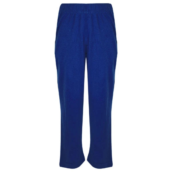 Kids Boys Girls PJs Royal Santas Little Helper Stylish Contrast Pajamas Set 5-13