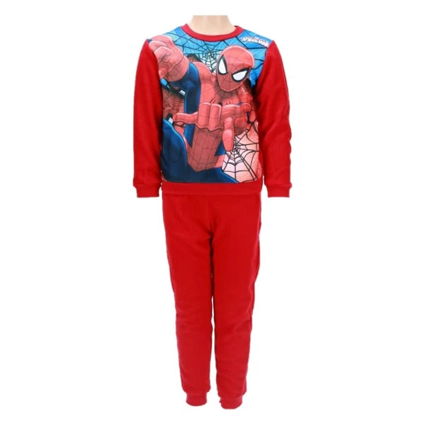 Disney Boys Thermal Fleece Kids Pyjamas