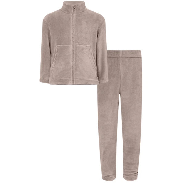 Kids Nightwear Teenagers Housewear Clothing Set Pyjama Set Matching Warm-