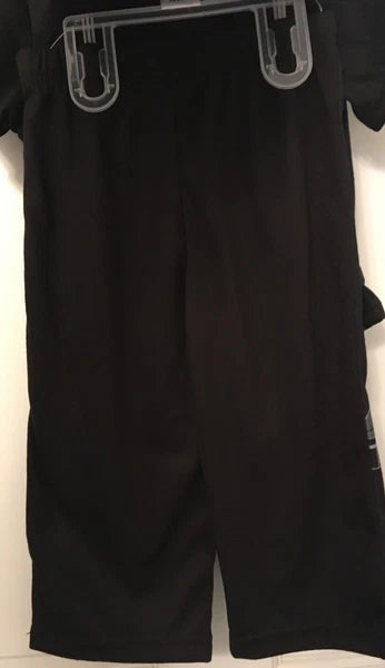 LITTLE BOY'S STAR WARS PAJAMA SET WITH DETACHABLE CAPE SIZES 2 & 4 AVAILABLE NWT