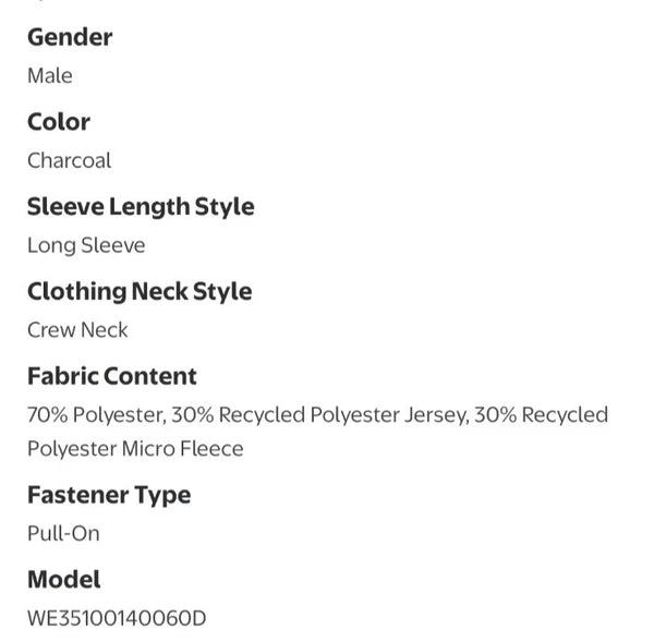 Wonder Nation  Pajamas Boys Astronaut Space Set Gray Out Of This World Sz XS M