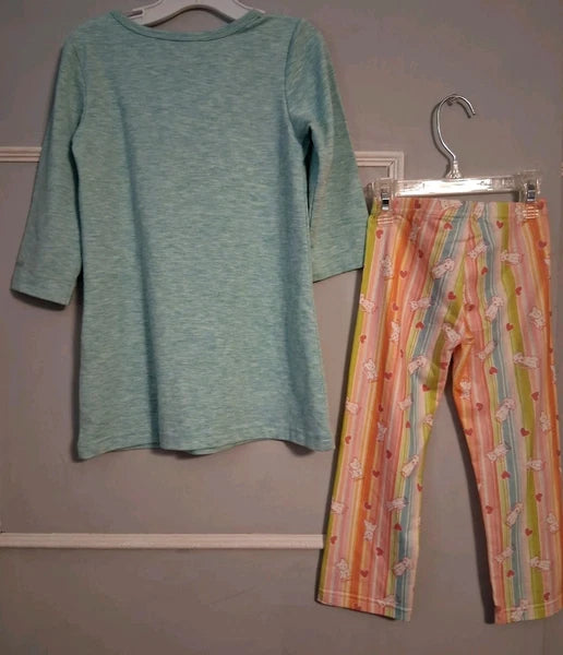 NWT American Girl HONEY PUPPY Pajama Set Child Size XS