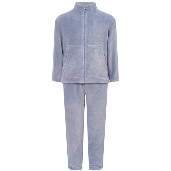 Kids Nightwear Teenagers Housewear Clothing Set Pyjama Set Matching Warm-