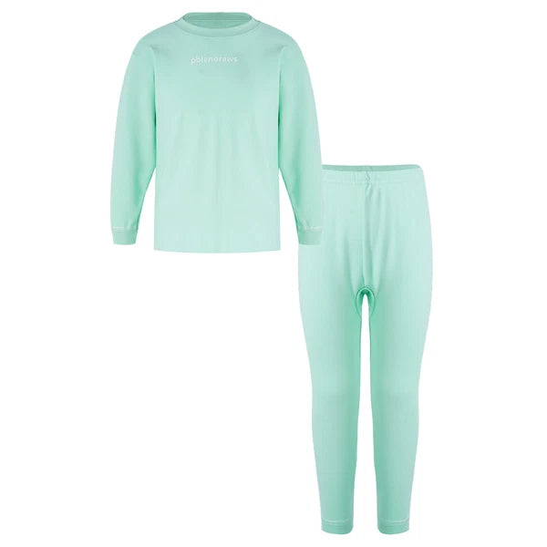 Kids Nightwear Teenagers Housewear Clothing Set Pyjama Set Matching Warm-