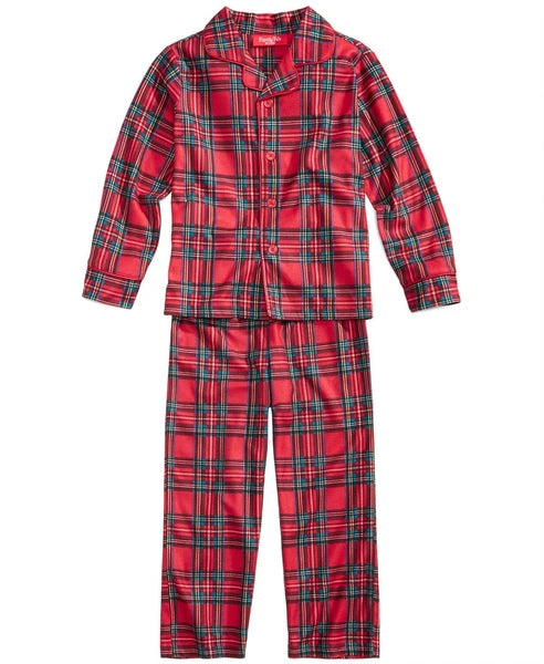 Family Pajamas Matching Brinkley Plaid Christmas Pajamas All Variations Holiday